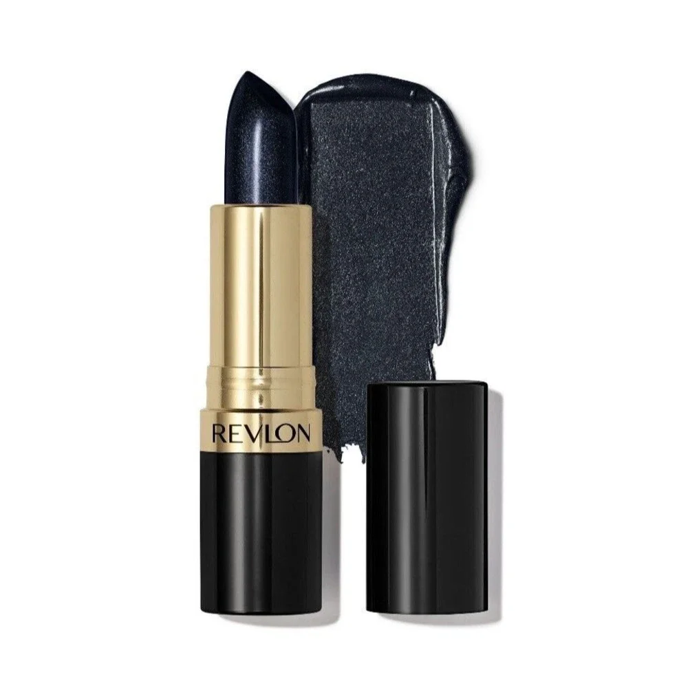 2x Revlon Super Lustrous Lipstick 043 Midnight Mystery, 0.15 oz